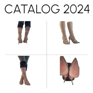 Olivia Miller Beige Women's Hosiery Socks